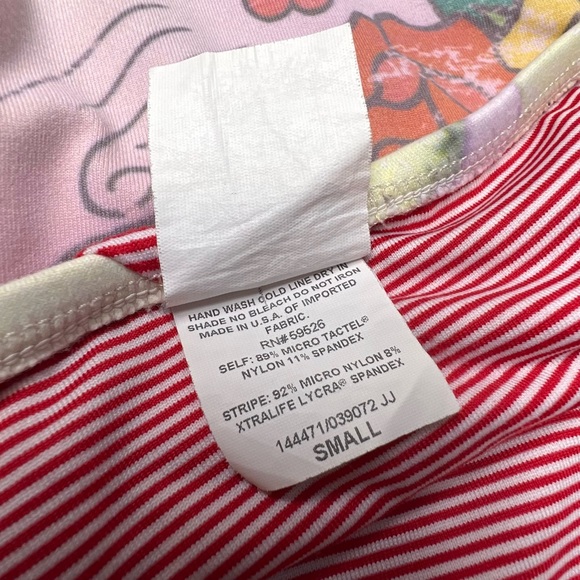 Lucky Brand Retro Pin-Up Style Bikini / Bathing Suit - Size M Top w/ Sm Bottom - Picture 17 of 17